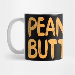 Fun Peanut Butter Halloween Matching Costume jelly Mug